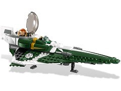 9498 LEGO Saesee Tiin's Jedi Starfighter PRE-OWNED CERTIFIED product image 3, provided for visual reference and product