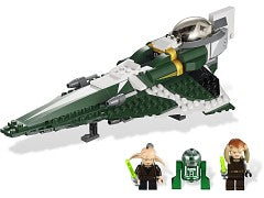 9498 LEGO Saesee Tiin's Jedi Starfighter PRE-OWNED CERTIFIED product image 1, provided for visual reference and product