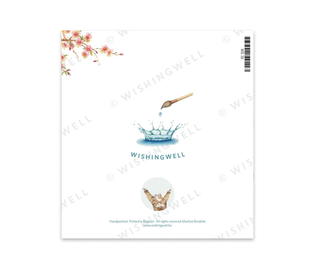 Wishing Well Greeting Card Congratulations