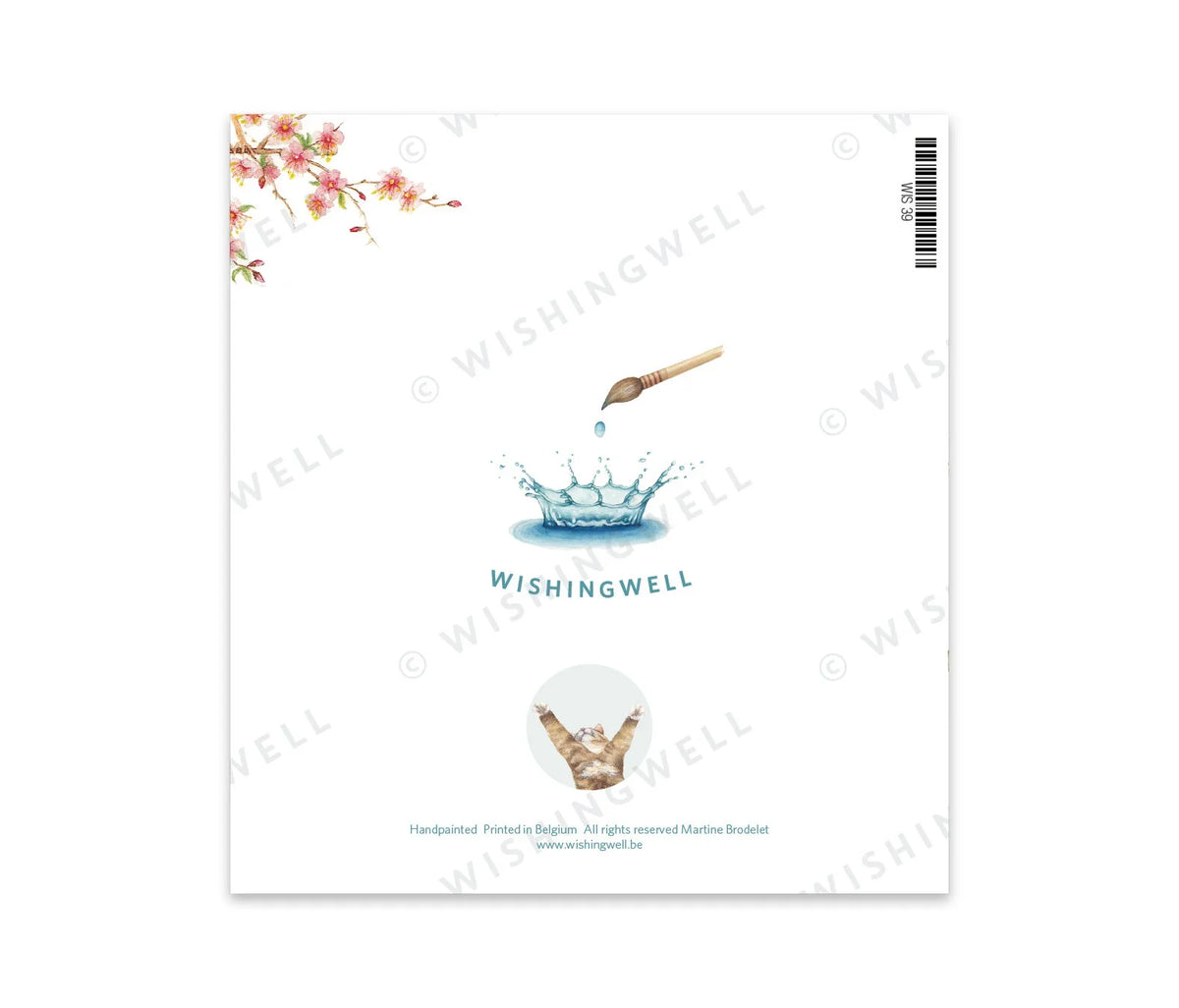 Wishing Well Greeting Card Congratulations