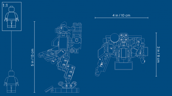 75987 LEGO Omnic Bastion Blizzard Exclusive product image 3, provided for visual reference and product detail review